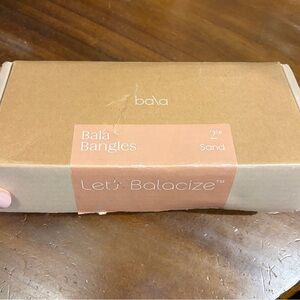 Bala Bangles in Beige